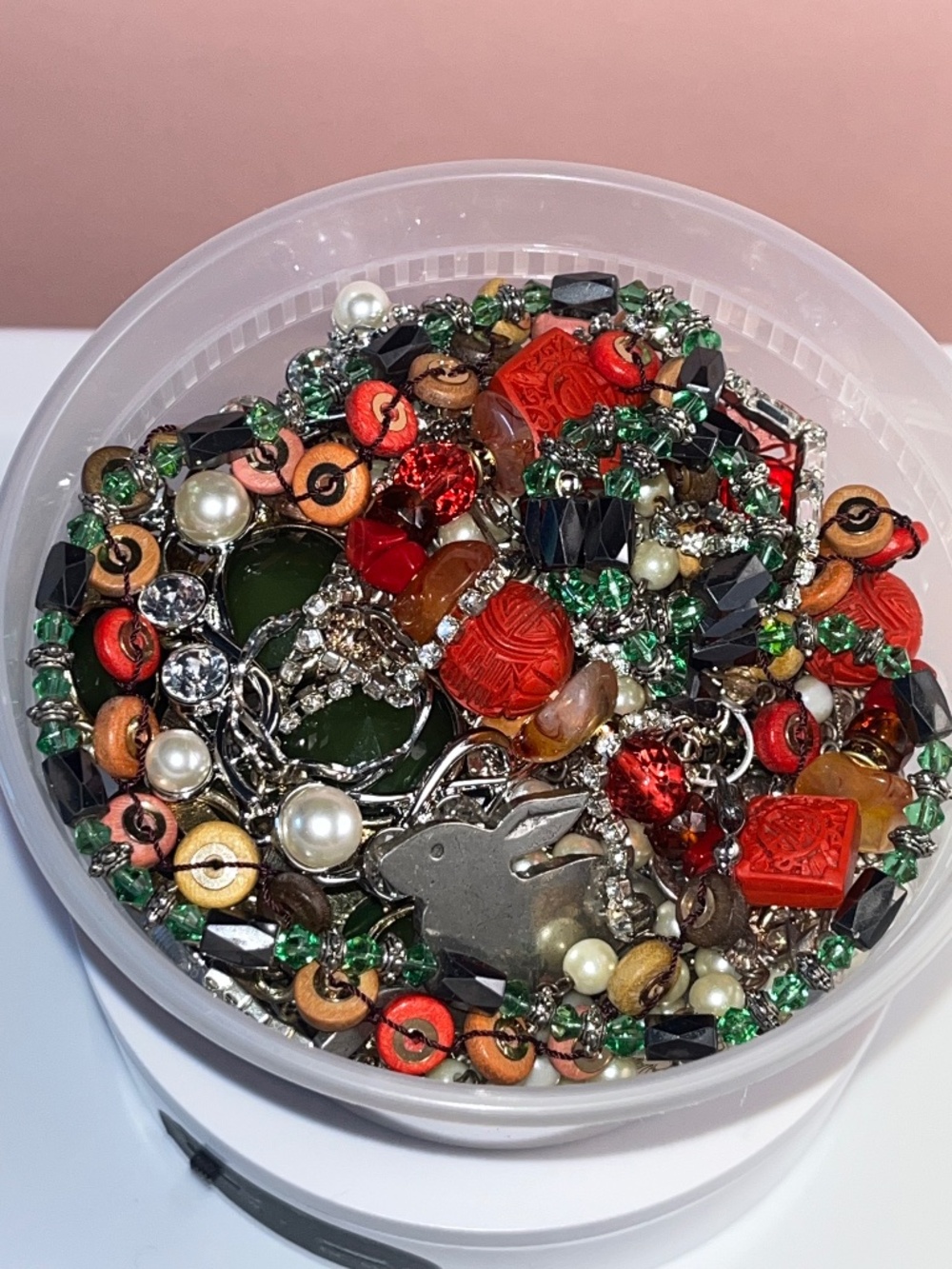 Jewelry Jar Assortment